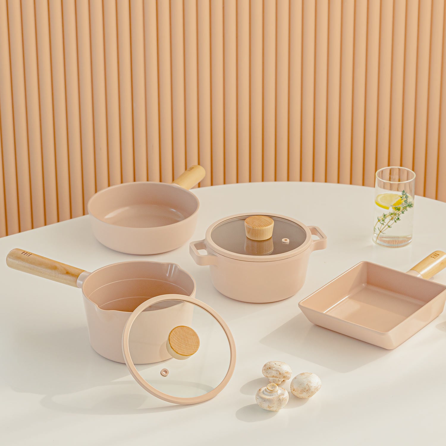 Mini Peach Pink