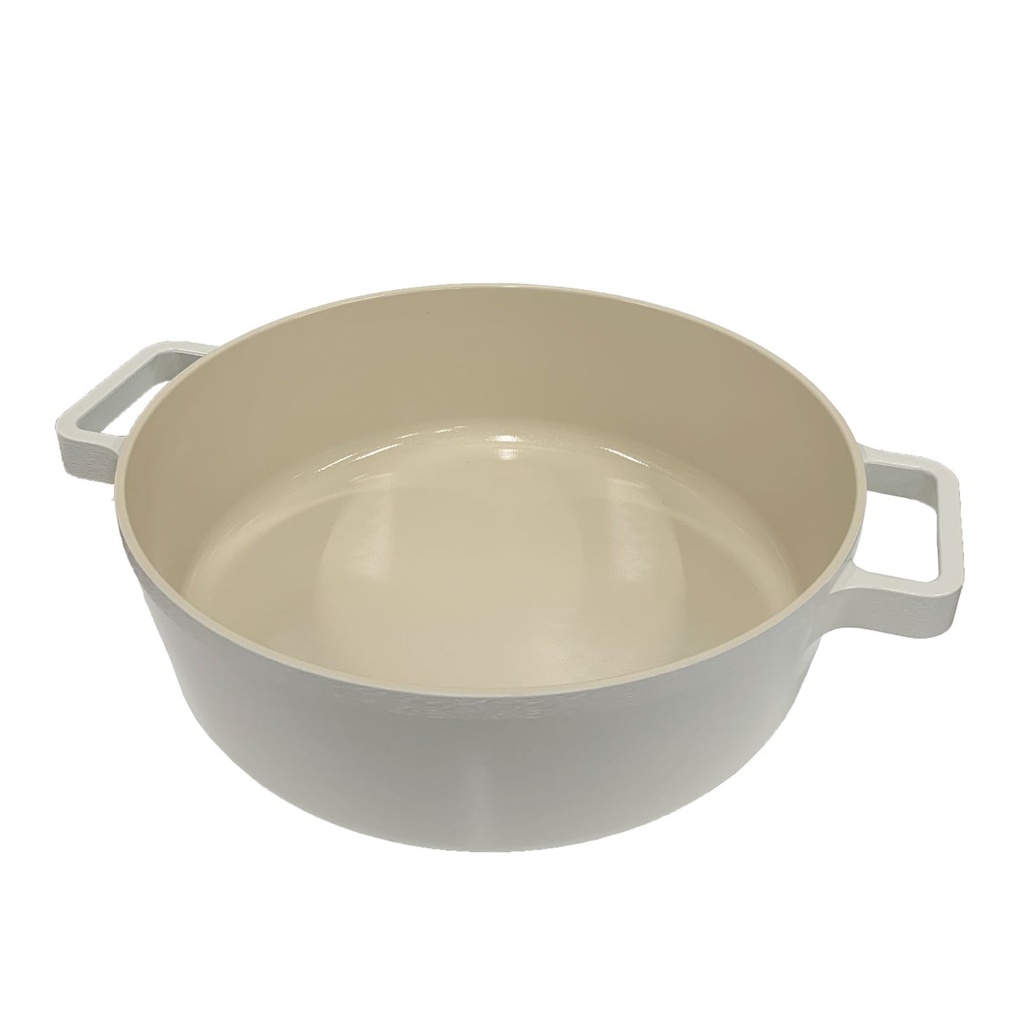 FIKA セラミック ローポット(すき焼鍋)26cm