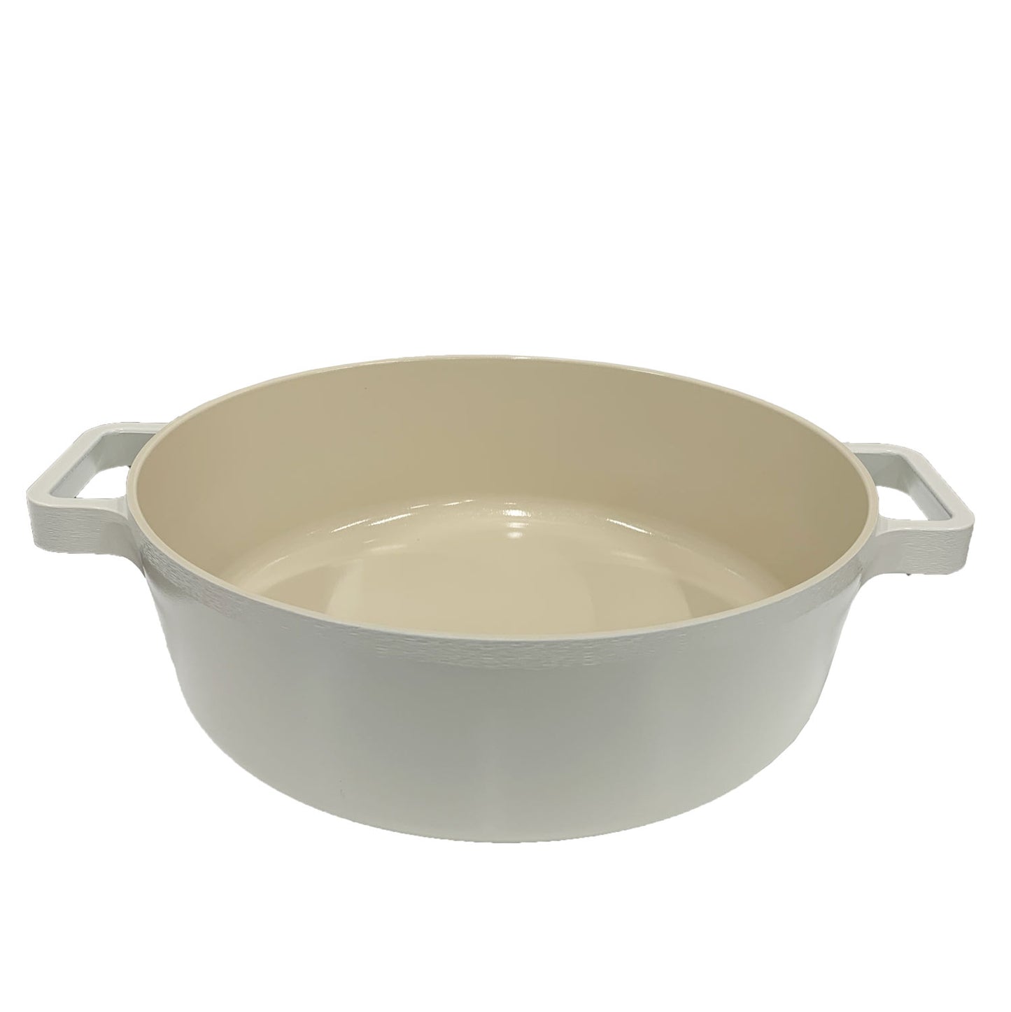 FIKA セラミック ローポット(すき焼鍋)26cm