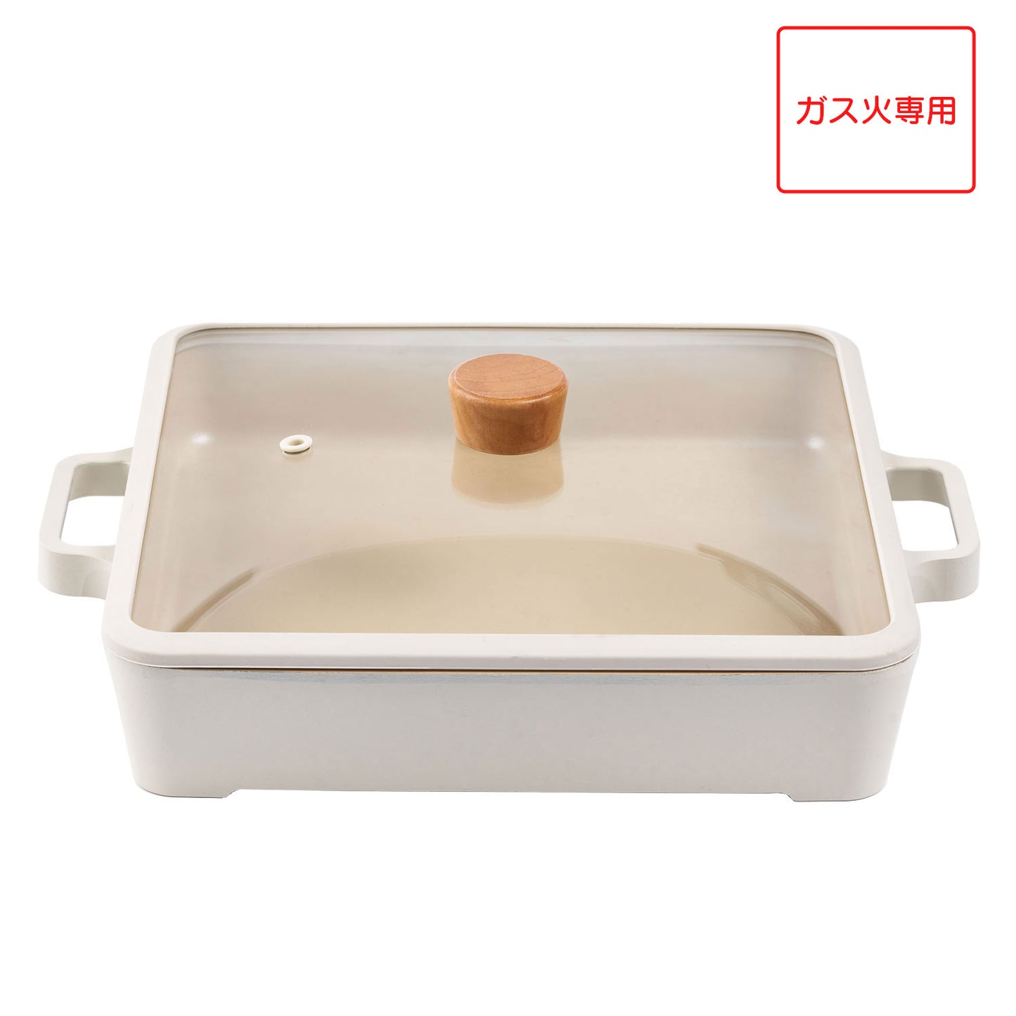FIKAセラミックスクエアローポット28cm
