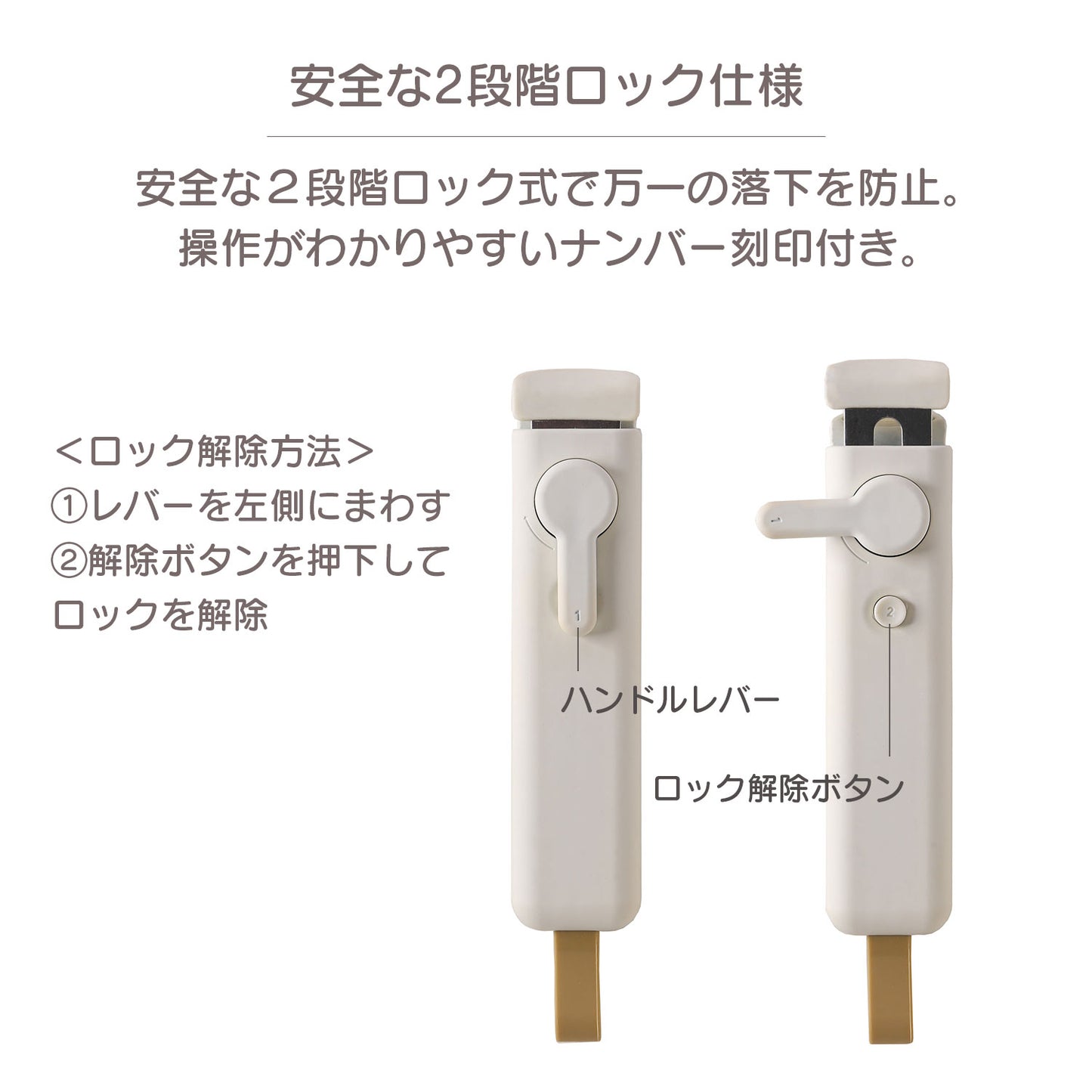 FIKAコンフォート着脱式ハンドル