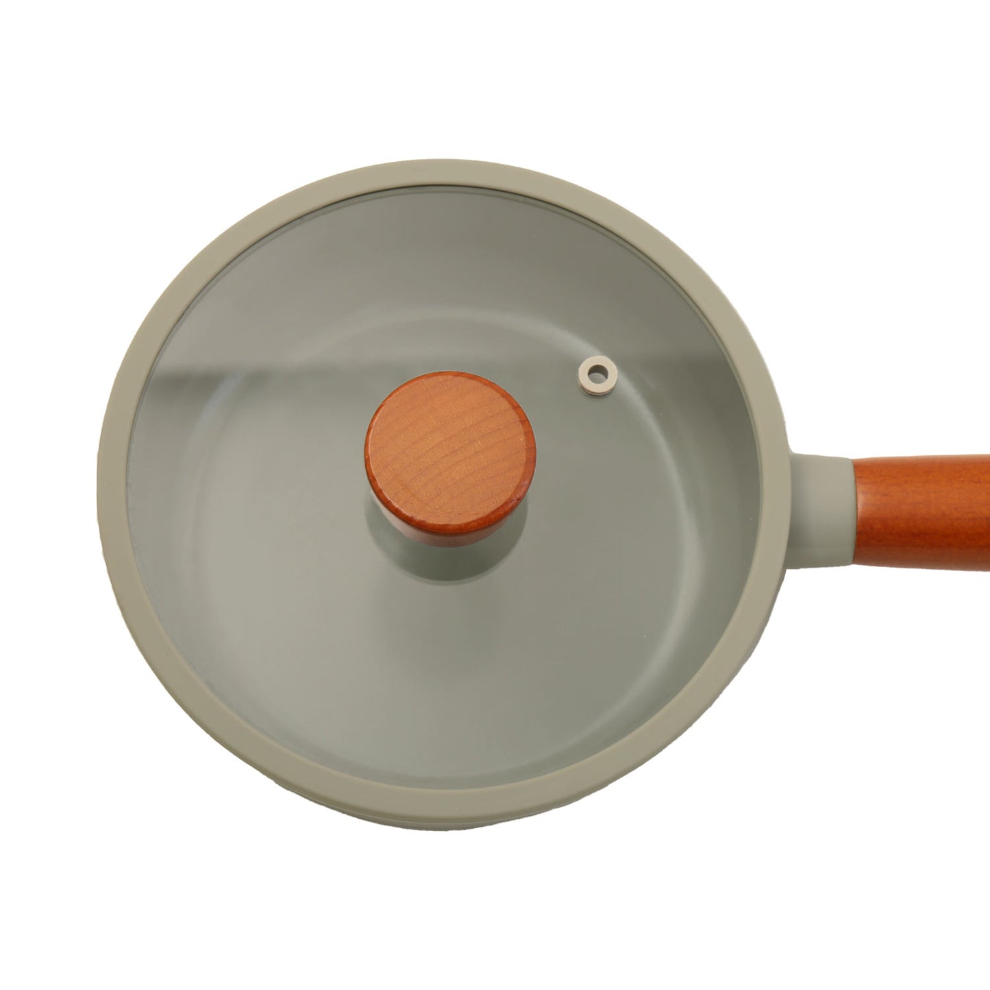 FIKA ガラス蓋18cm単品 ミッドナイトグリーン