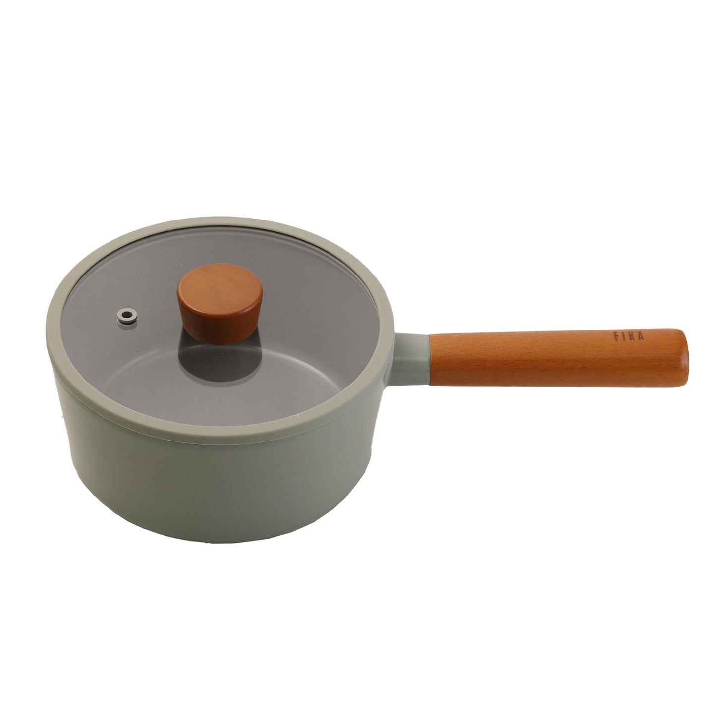 FIKA セラミック スープパン18cm(片手鍋) ミッドナイトグリーン