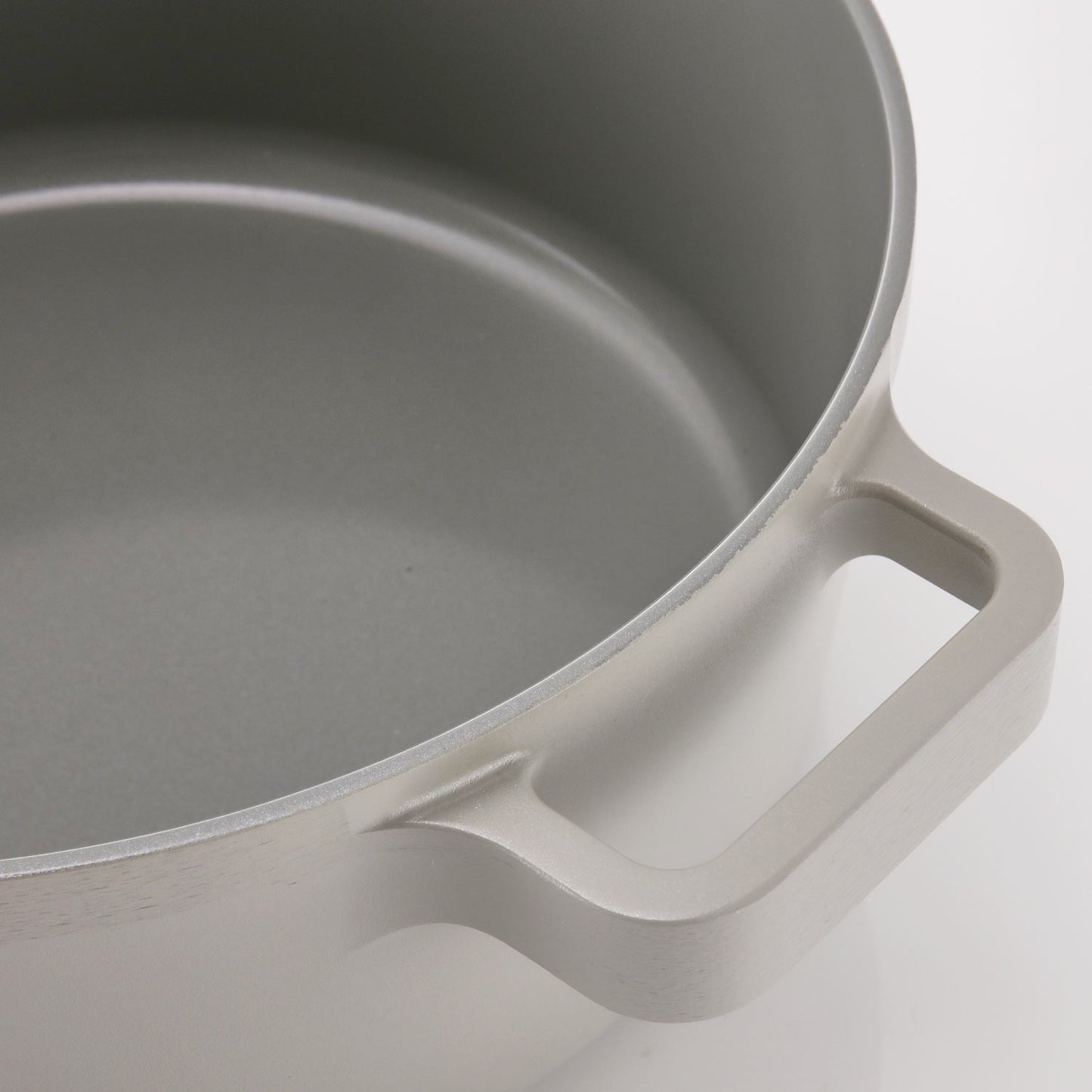FIKA セラミック キャセロール22cm(両手鍋) ミッドナイトグリーン
