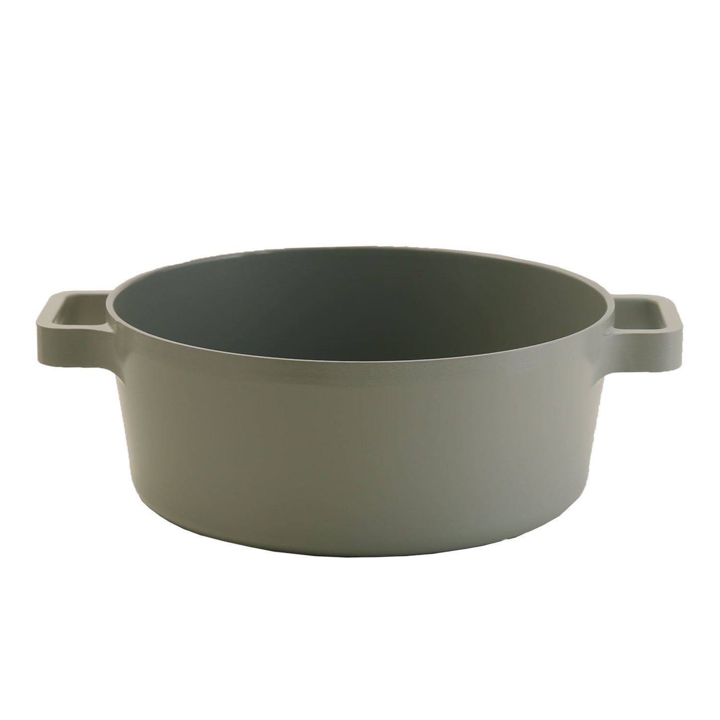 FIKA セラミック キャセロール22cm(両手鍋) ミッドナイトグリーン