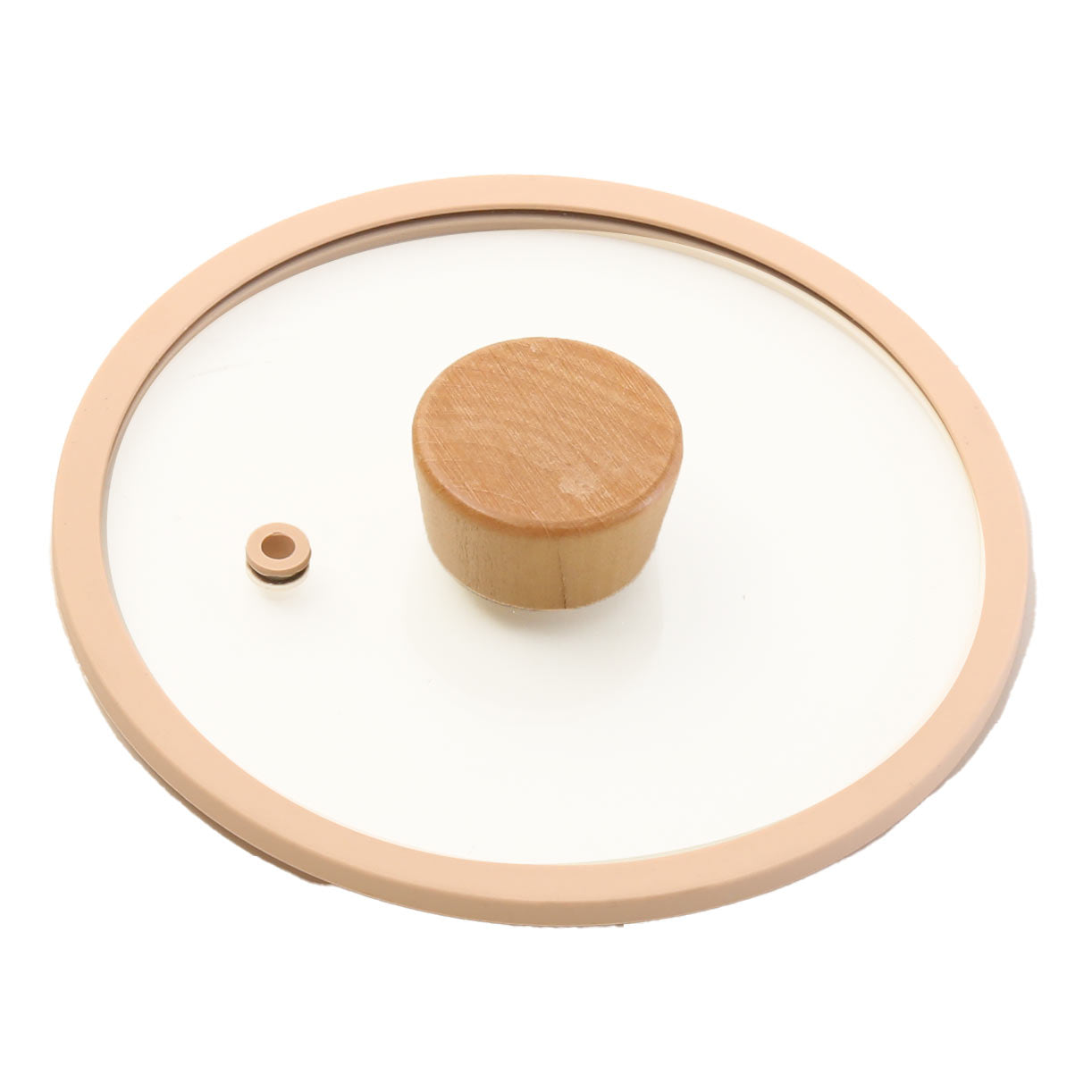 FIKA セラミック キャセロール(両手鍋)16cm ピーチピンク