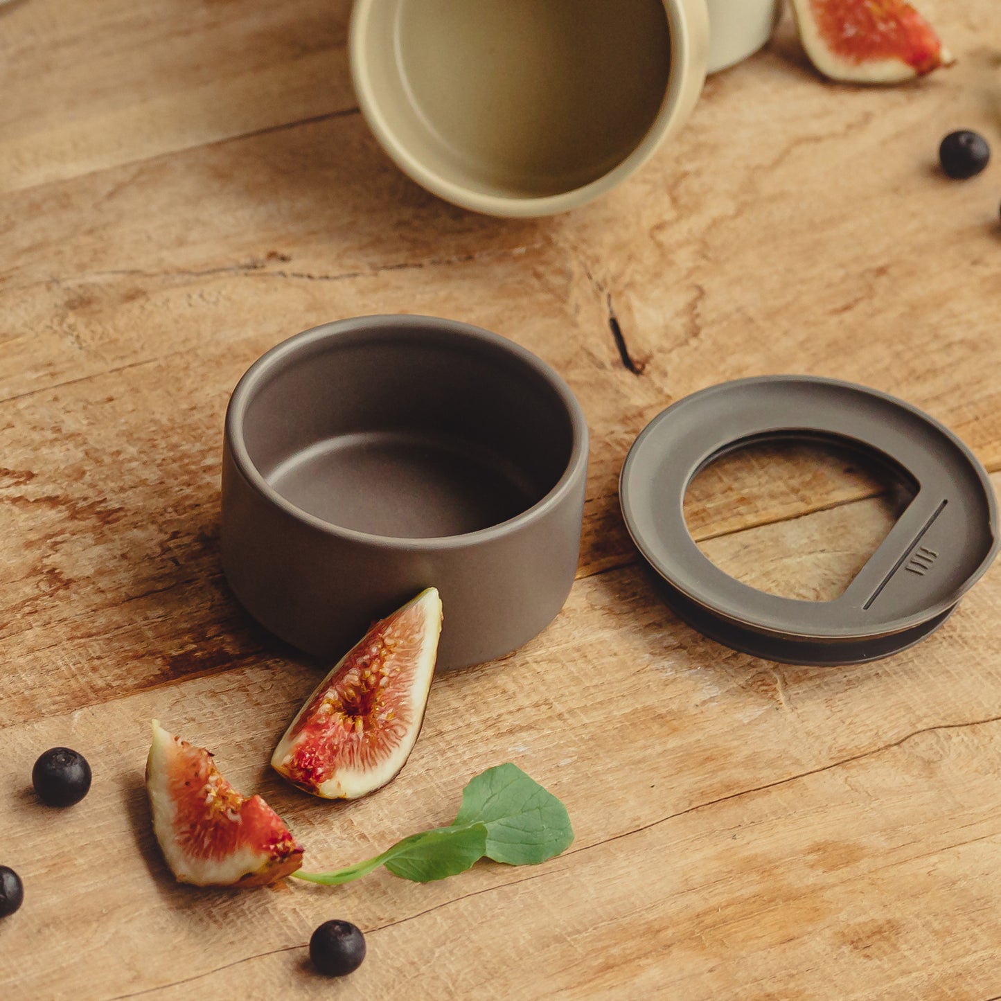FIKAONE陶磁器製食品保存容器 200ml単品