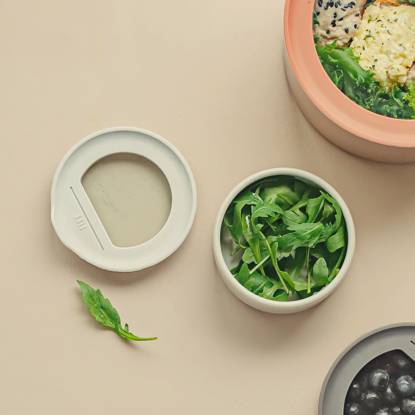 FIKAONE陶磁器製食品保存容器 200ml単品