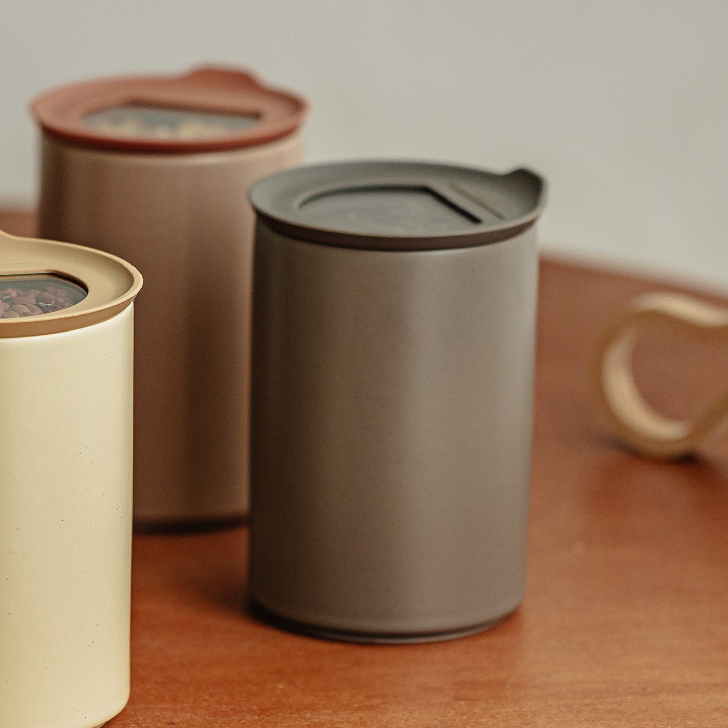 FIKAONE陶磁器製食品保存容器 650ml単品