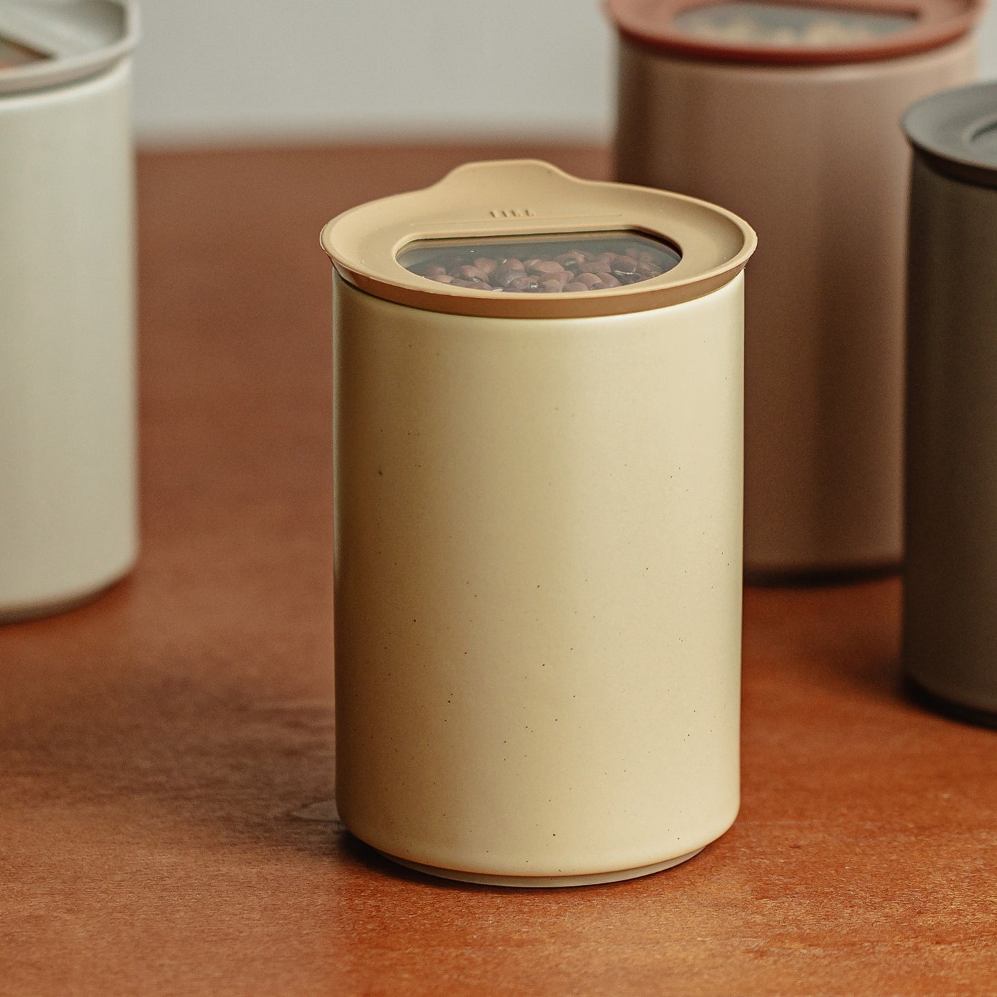 FIKAONE陶磁器製食品保存容器 650ml単品