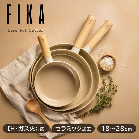 FIKA セラミックフライパン 18cm 24cm 26cm 28cm