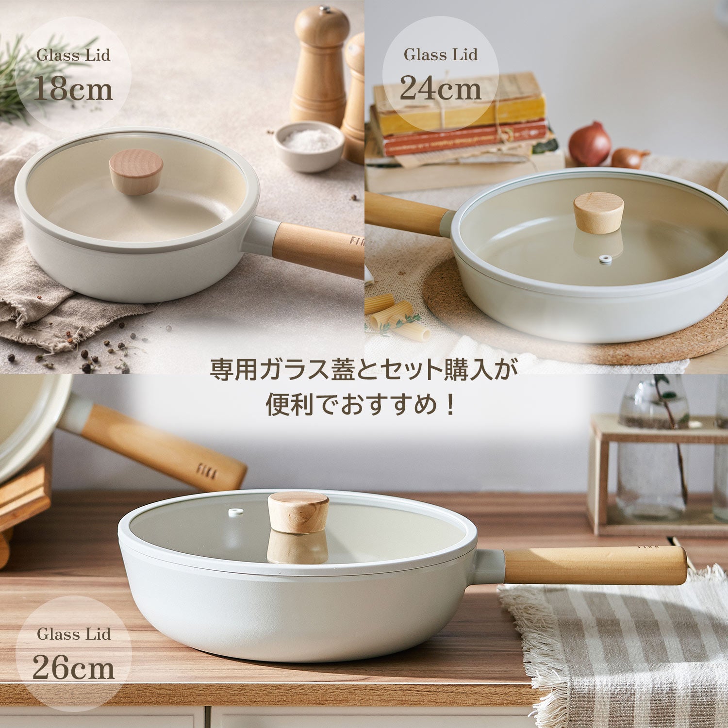 NEOFLAM FIKA フライパン 28cm 8151eIfZdWL._AC_UF894,