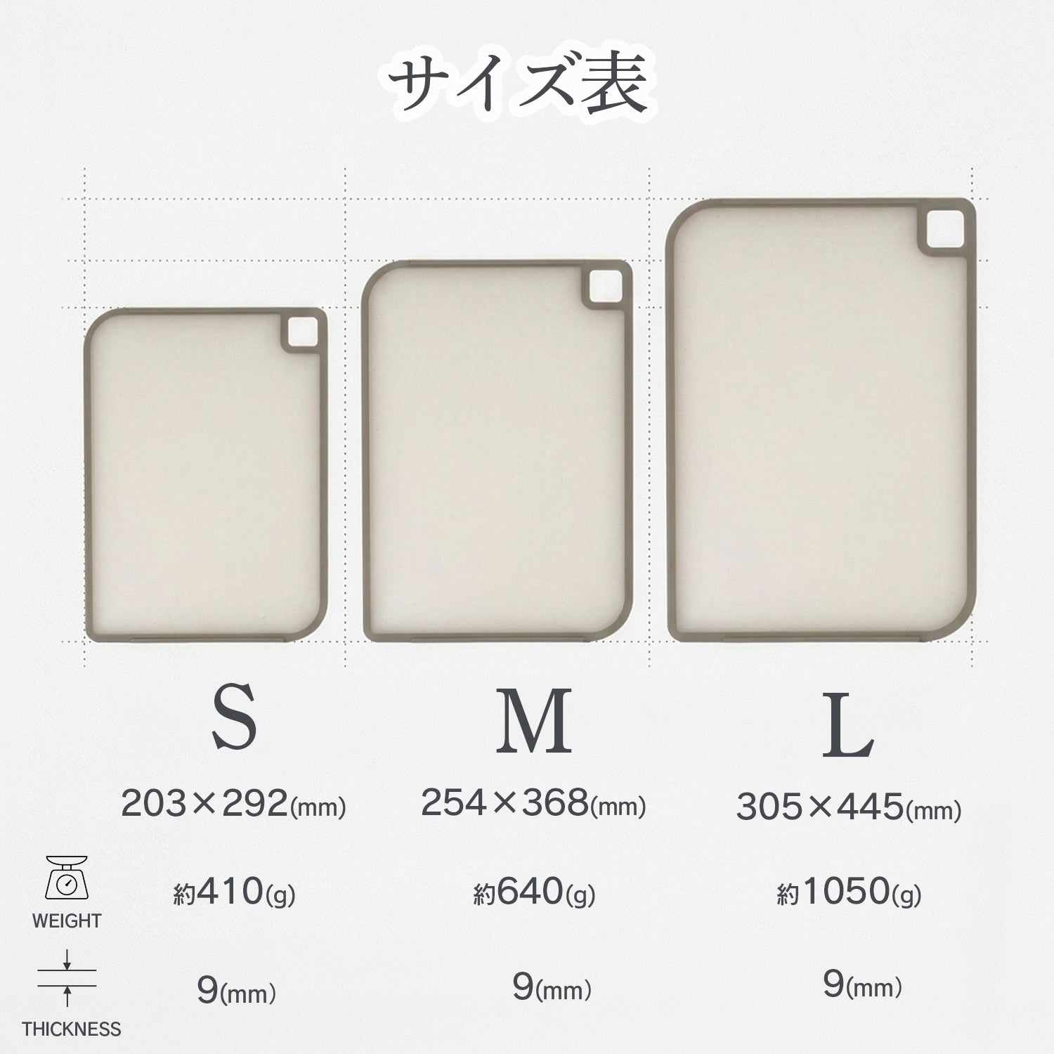 FIKA公式店】FIKA 抗菌 カッティングボード S M L MICROBAN マイクロ