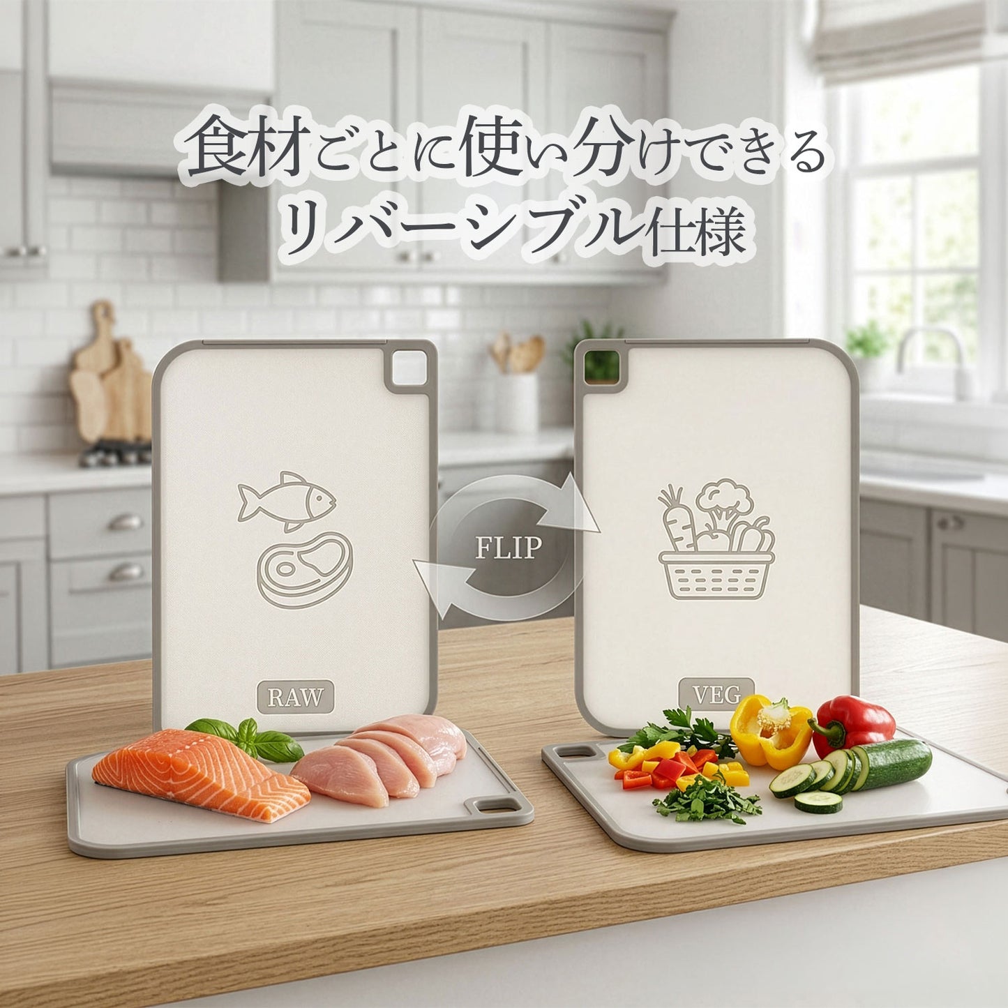 FIKA抗菌カッティングボード