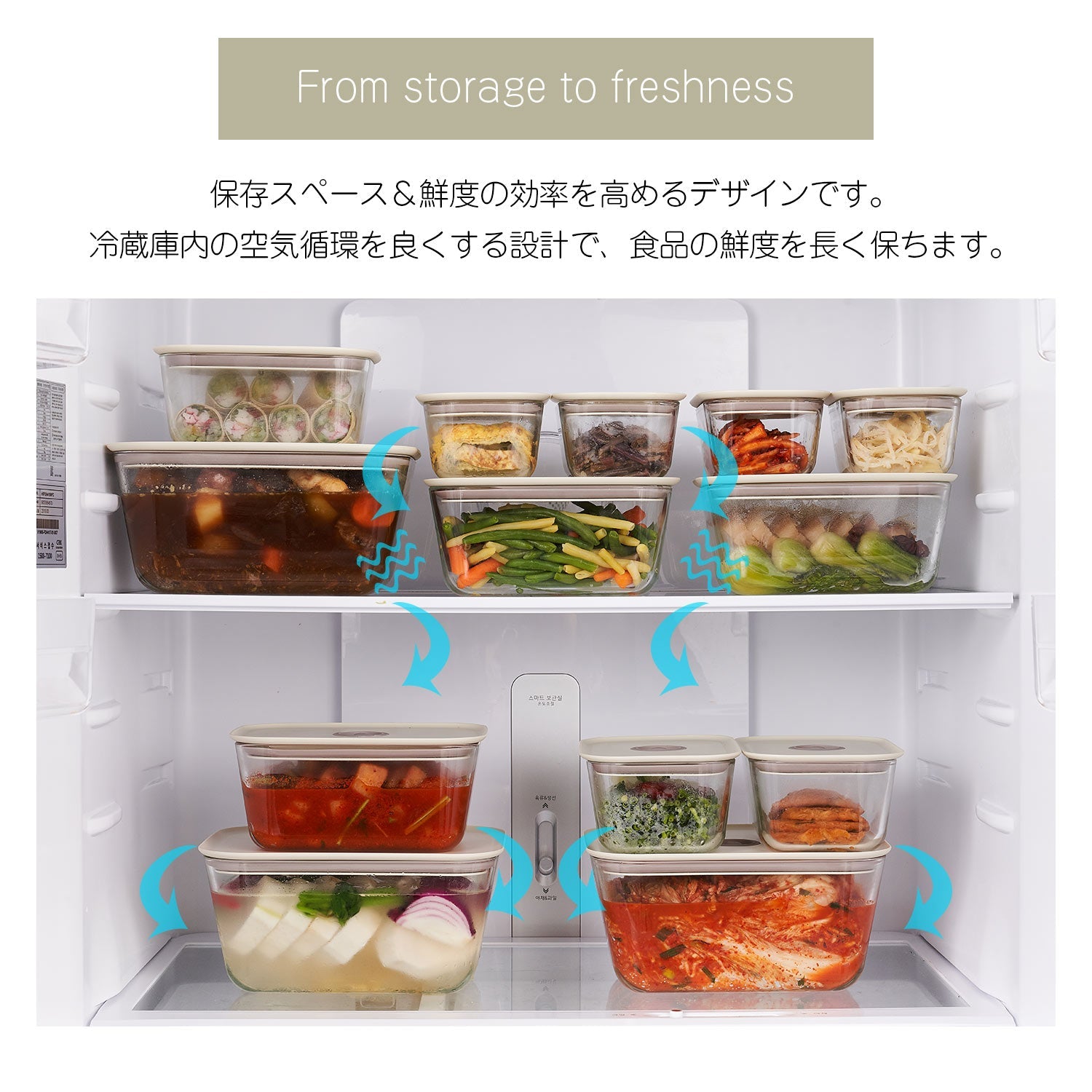 FIKAGLASS耐熱ガラス食品保存用容器 四角3点セット – FIKAbyNeoflam公式ショップ