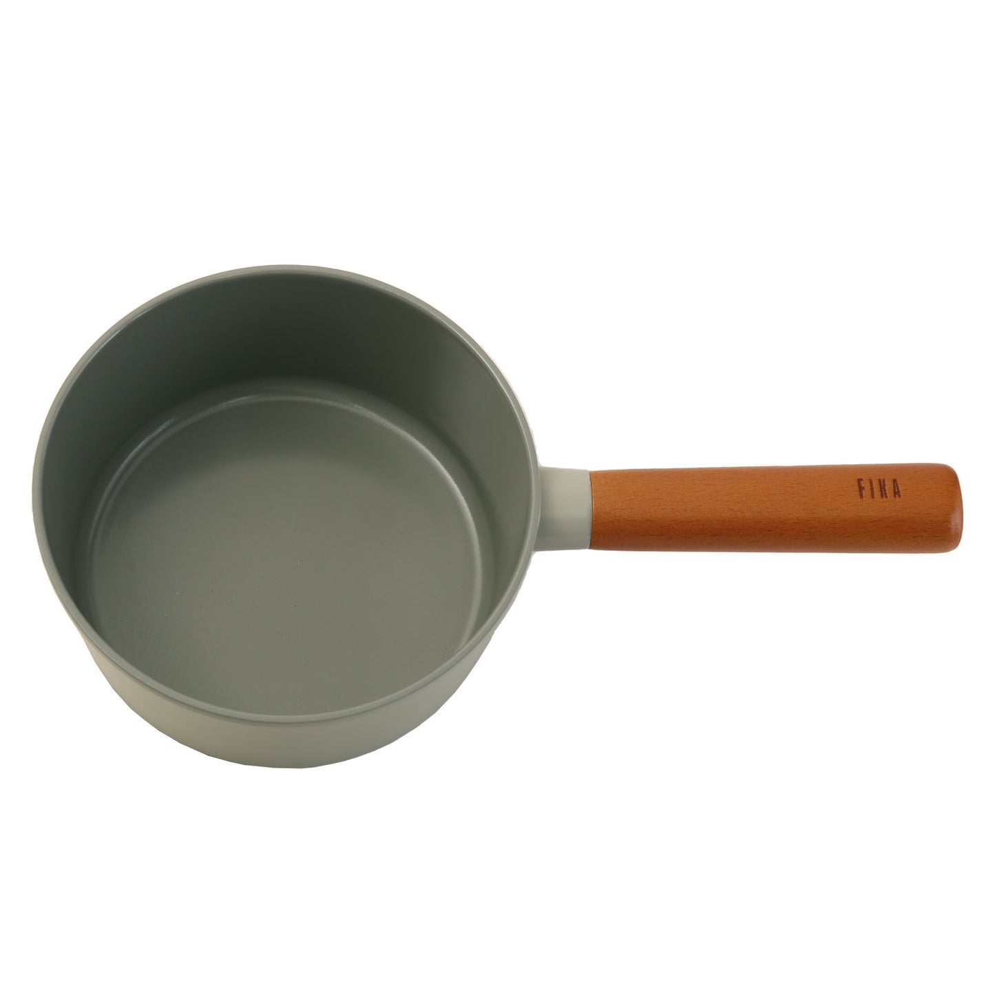 FIKA セラミック スープパン18cm（片手鍋） ミッドナイトグリーン